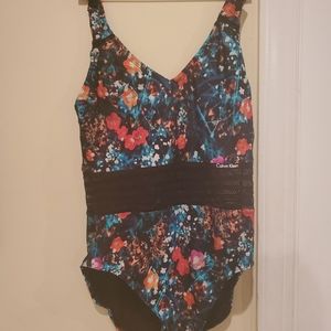 Calvin Klein One Piece Swimsuit